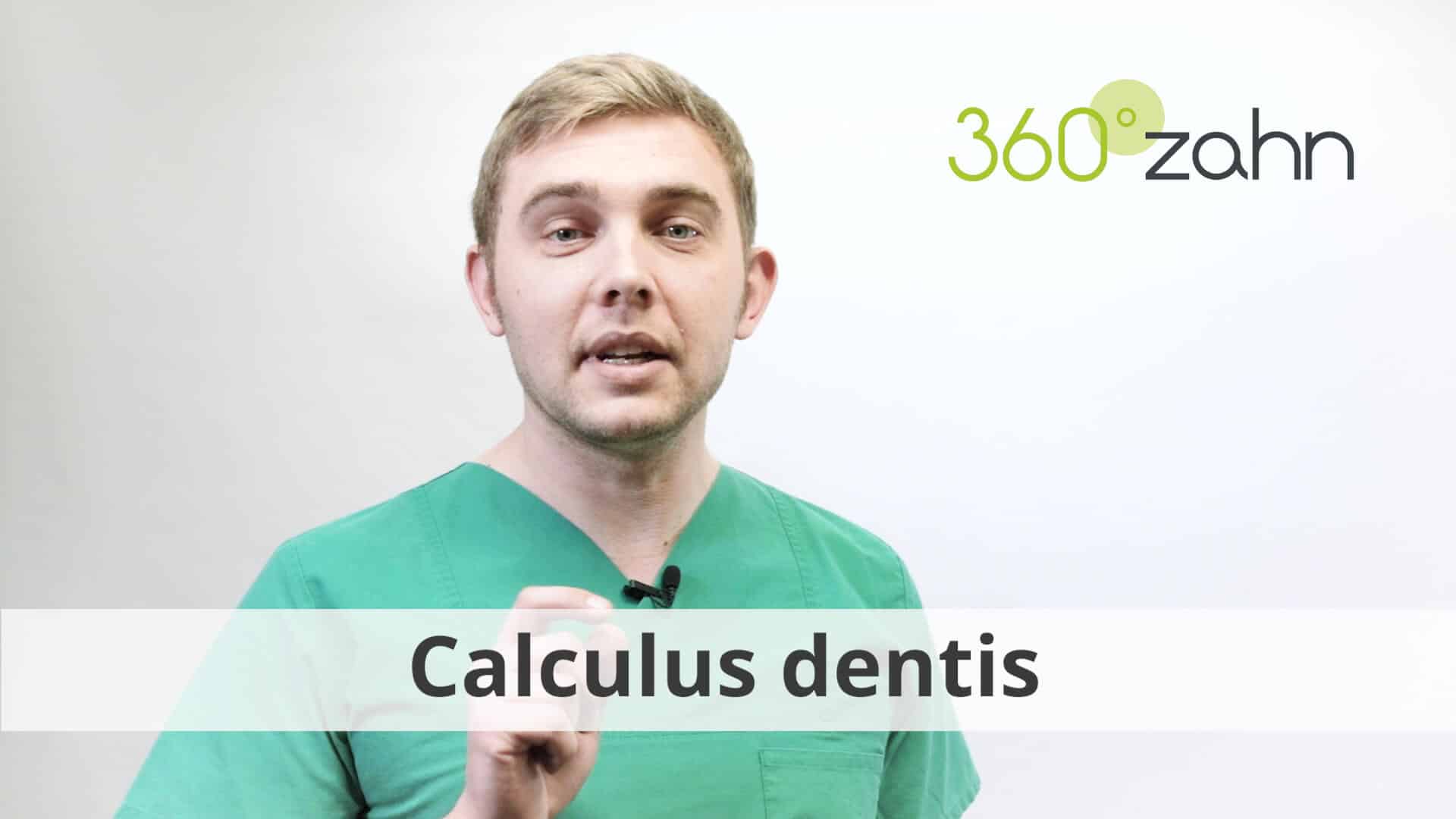 Video: Calculus dentis - Dental-Lexikon - 360°zahn