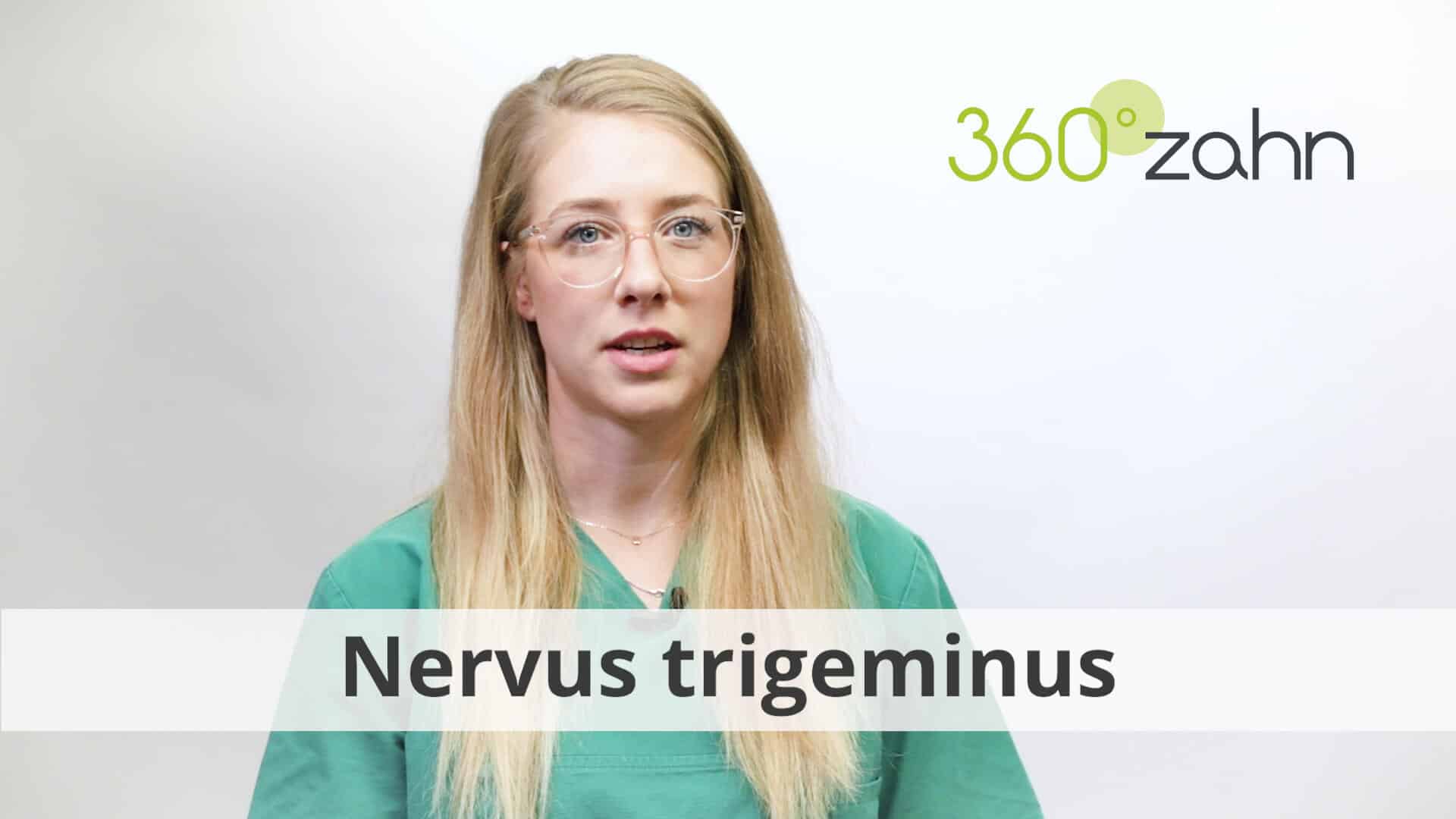 Video Nervus Trigeminus Dental Lexikon 360°zahn